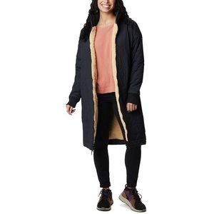 Reversible Columbia Women’s Black Large Sherpa